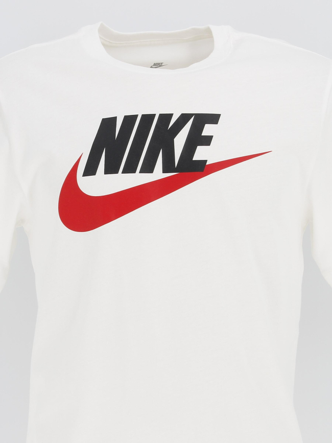T-shirt nsw icon futura blanc homme - Nike