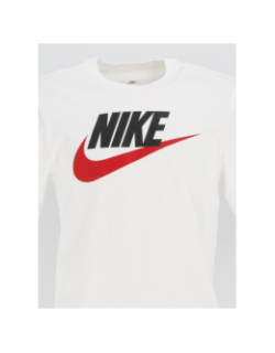 T-shirt nsw icon futura blanc homme - Nike