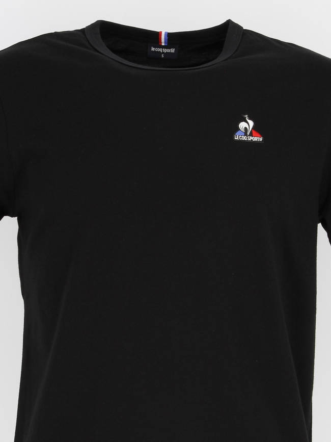 T-shirt essential n3 noir homme - Le Coq Sportif