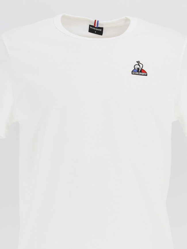 T-shirt essential n3 blanc homme - Le Coq Sportif