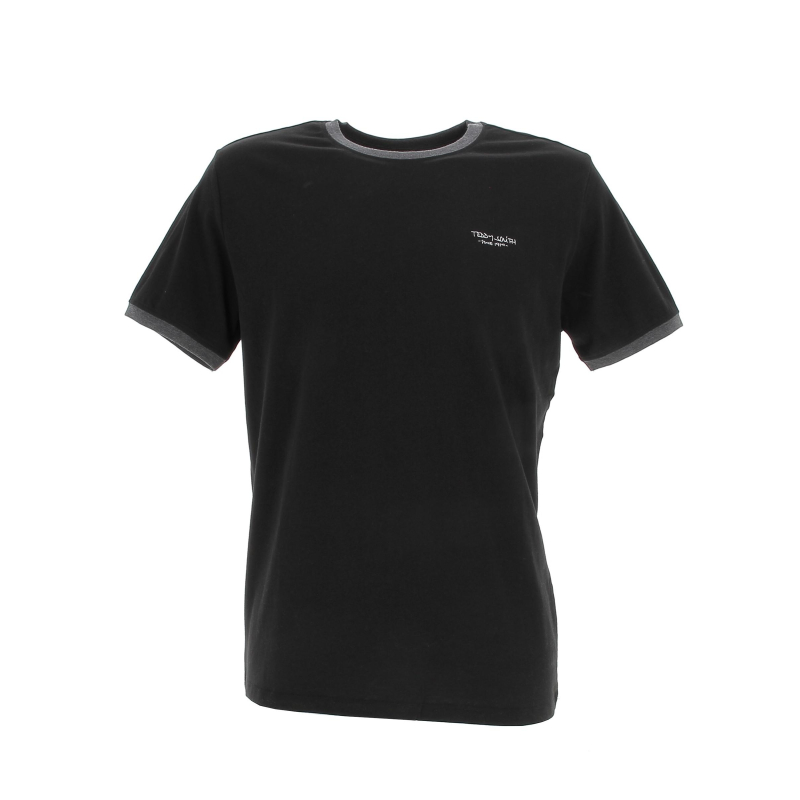 T-shirt the tee noir homme - Teddy Smith