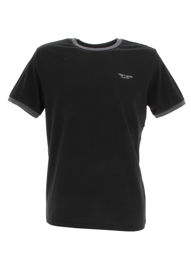 T-shirt the tee noir homme - Teddy Smith