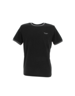 T-shirt the tee noir homme - Teddy Smith