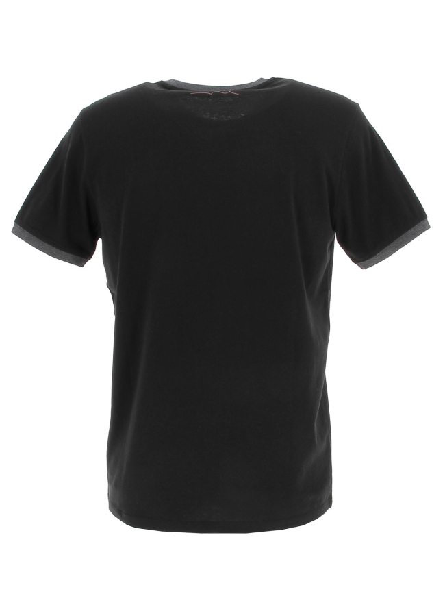 T-shirt the tee noir homme - Teddy Smith