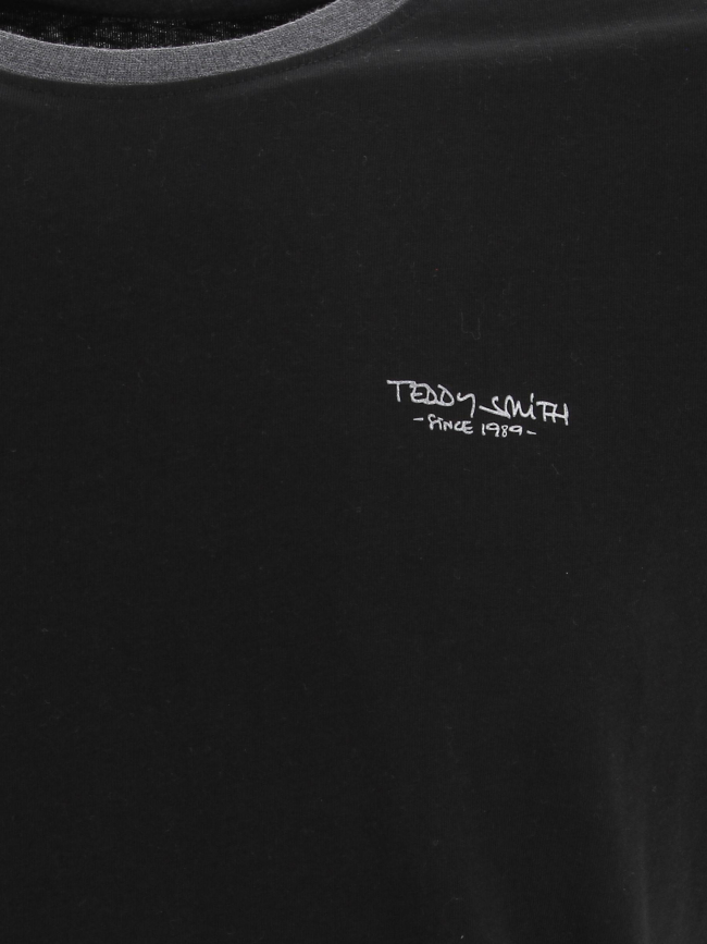 T-shirt the tee noir homme - Teddy Smith