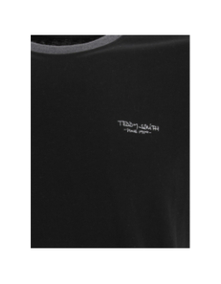 T-shirt the tee noir homme - Teddy Smith