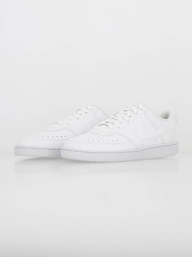 Baskets court vision blanc homme - Nike