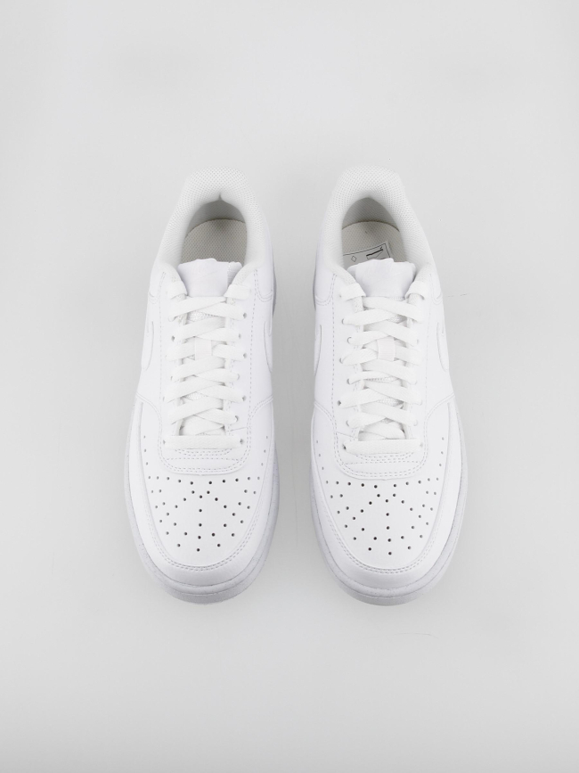 Baskets court vision blanc homme - Nike