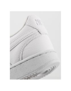 Baskets court vision blanc homme - Nike