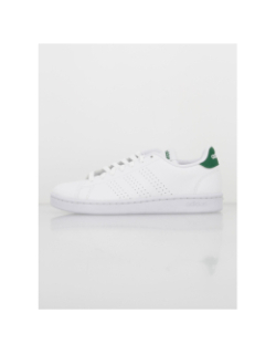 Baskets basses advantage blanc vert homme - Adidas