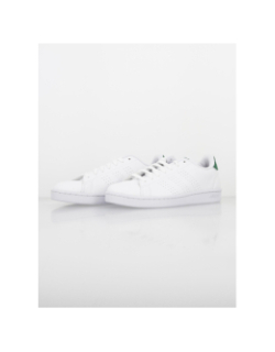 Baskets basses advantage blanc vert homme - Adidas