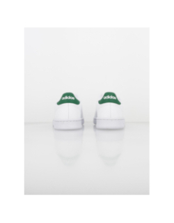 Baskets basses advantage blanc vert homme - Adidas