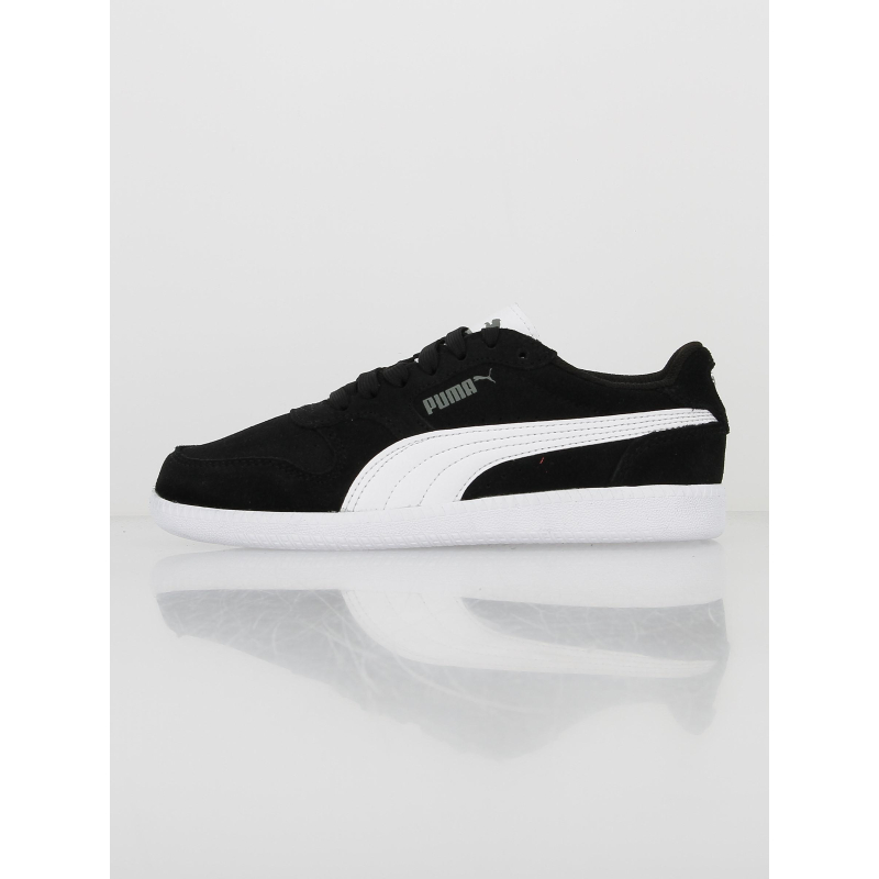 Baskets basses nubuck icra trainer noir enfant - Puma