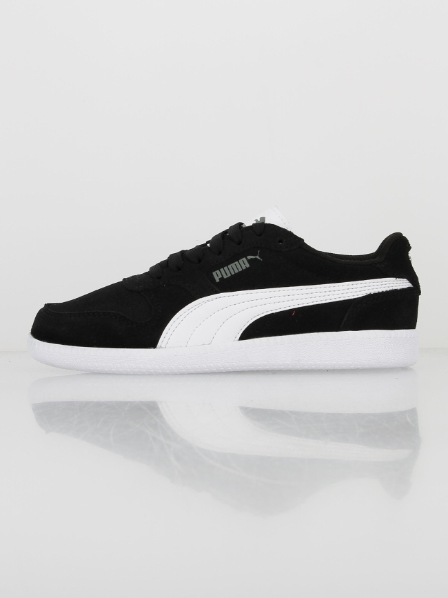 Baskets basses nubuck icra trainer noir enfant - Puma