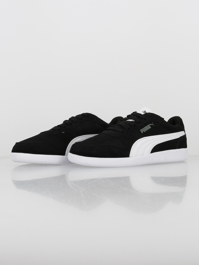 Baskets basses nubuck icra trainer noir enfant - Puma