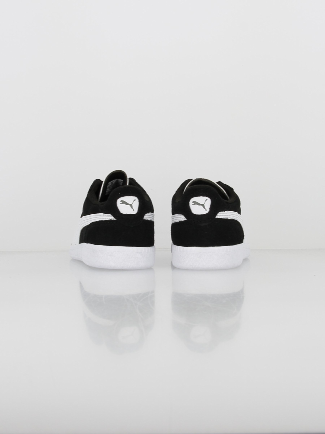 Baskets basses nubuck icra trainer noir enfant - Puma