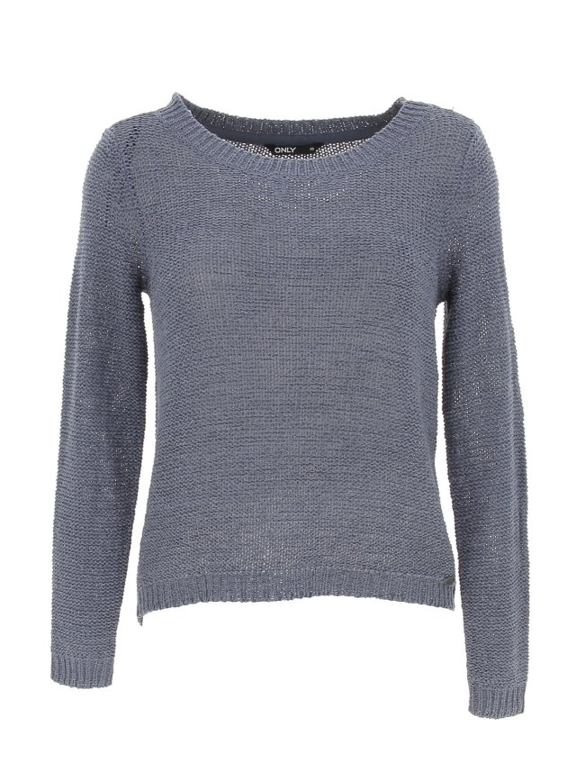 Pull geena xo bleu femme - Only