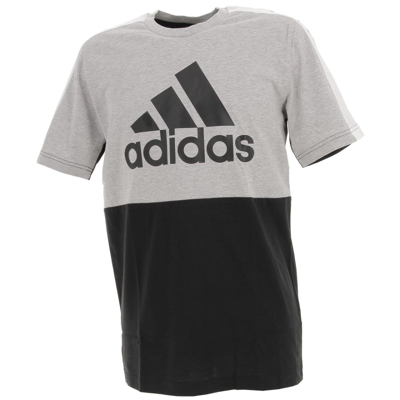 T-shirt block noir homme - Adidas
