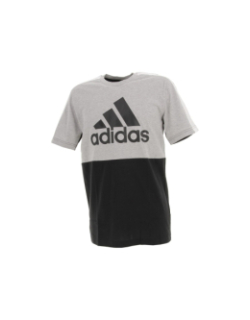 T-shirt block noir homme - Adidas