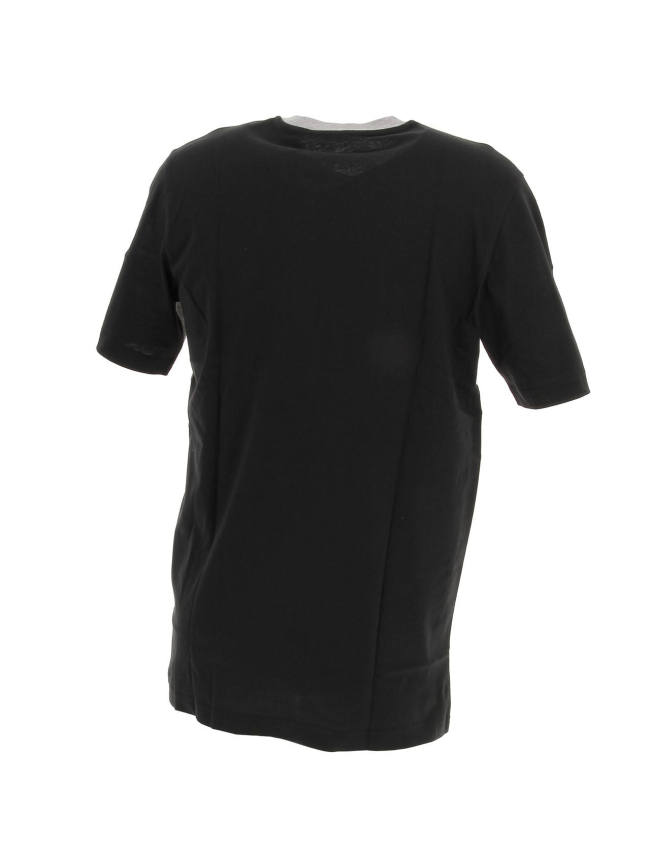 T-shirt block noir homme - Adidas