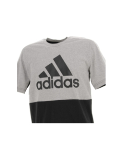 T-shirt block noir homme - Adidas