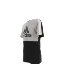 T-shirt block noir homme - Adidas