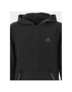 Sweat à capuche motion noir homme - Adidas