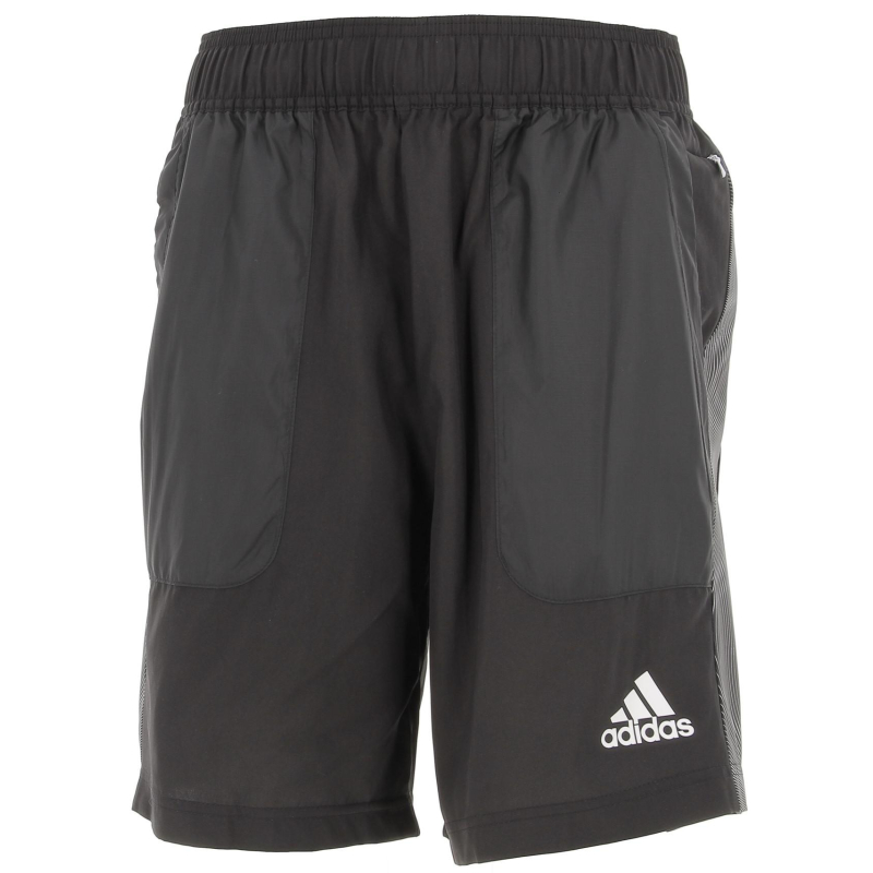 Short de sport noir homme - Adidas