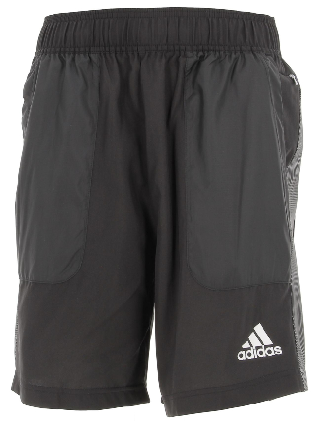 Short de sport noir homme - Adidas