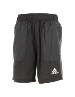 Short de sport noir homme - Adidas