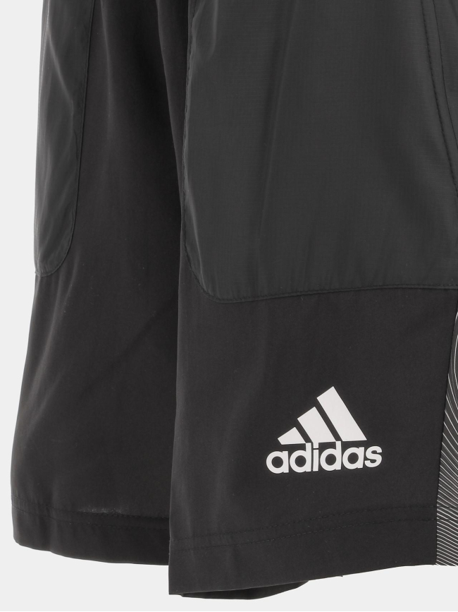 Short de sport noir homme - Adidas