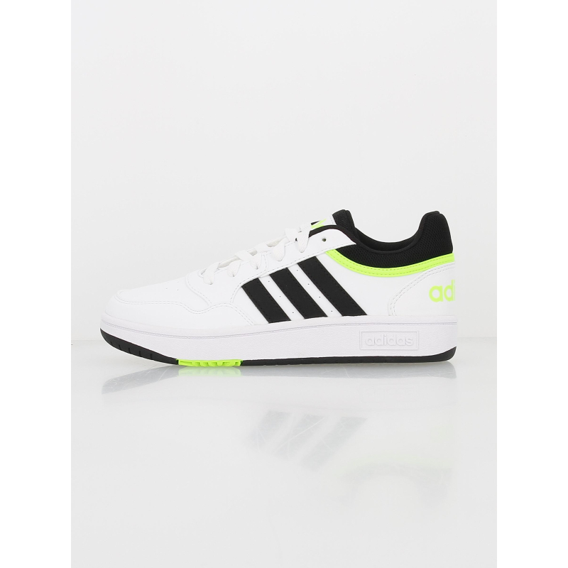 Chaussures de basketball hoops blanc enfant - Adidas