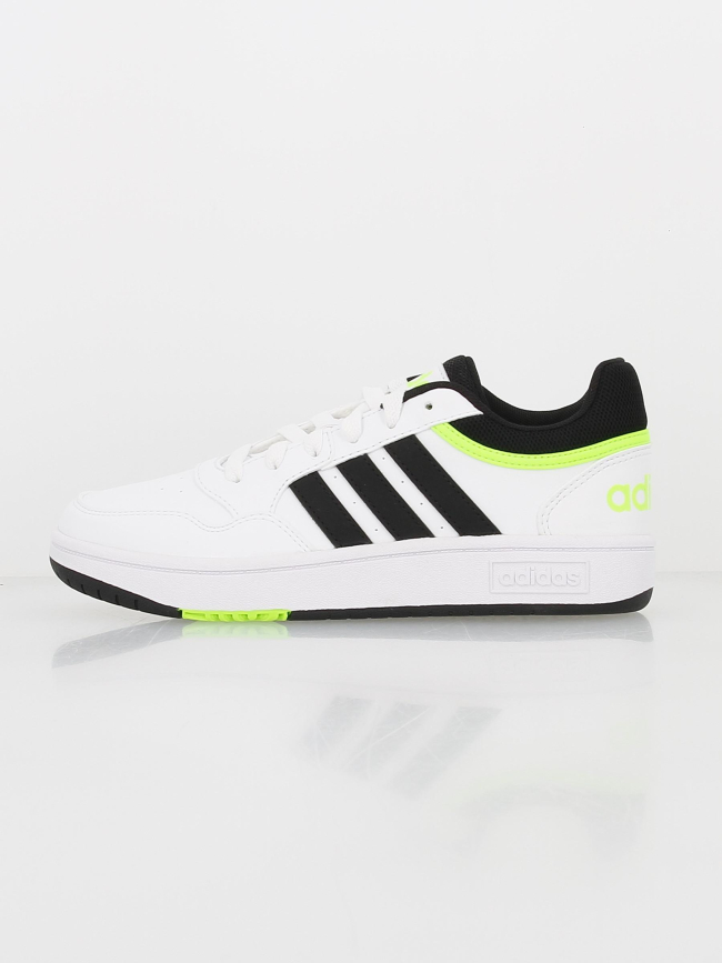 Chaussures de basketball hoops blanc enfant - Adidas