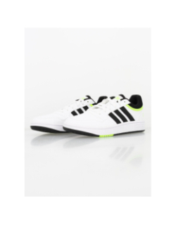 Chaussures de basketball hoops blanc enfant - Adidas