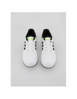 Chaussures de basketball hoops blanc enfant - Adidas
