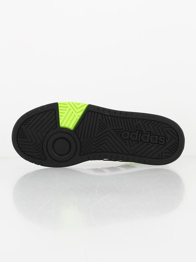 Chaussures de basketball hoops blanc enfant - Adidas