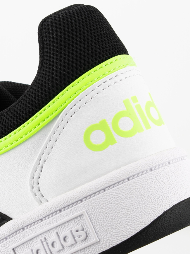 Chaussures de basketball hoops blanc enfant - Adidas