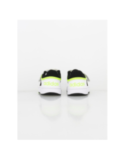 Chaussures de basketball scratch hoops blanc garçon - Adidas