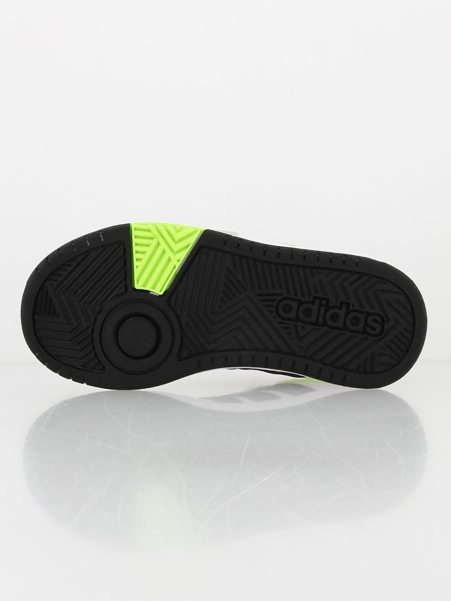 Chaussures de basketball scratch hoops blanc garçon - Adidas