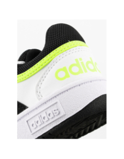Chaussures de basketball scratch hoops blanc garçon - Adidas