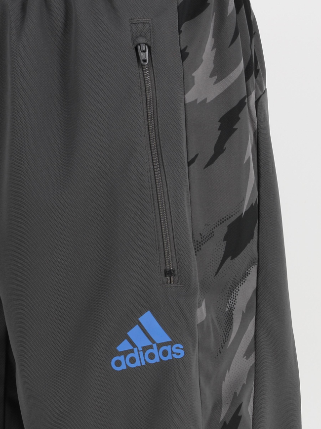 Short de sport feelcamo gris homme - Adidas