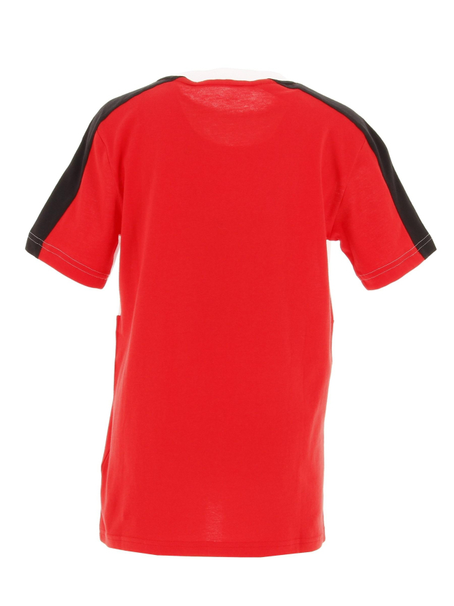 T-shirt sport logo rouge enfant - Adidas