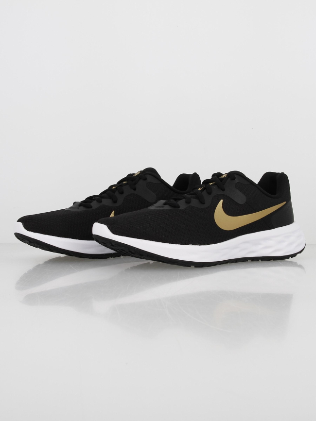 Chaussures running revolution 6 noir homme - Nike