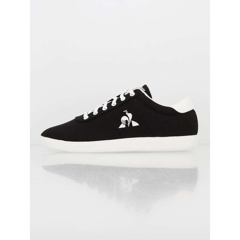 Baskets basses court one noir homme - Le Coq Sportif