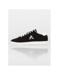 Baskets basses court one noir homme - Le Coq Sportif