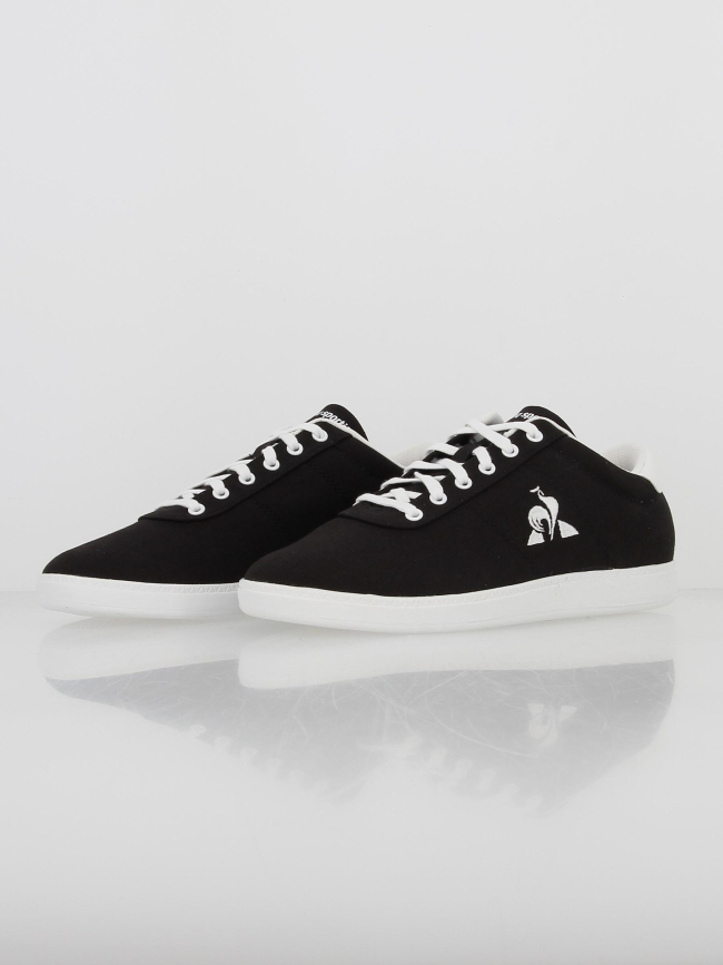 Baskets basses court one noir homme - Le Coq Sportif