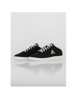 Baskets basses court one noir homme - Le Coq Sportif