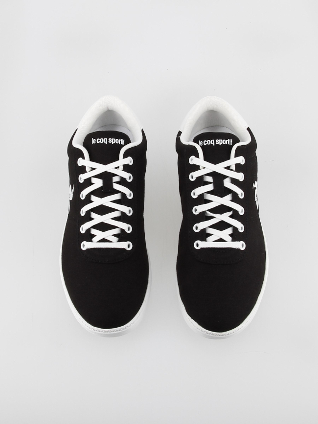 Baskets basses court one noir homme - Le Coq Sportif