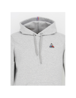 Sweat crew essential gris homme - Le Coq Sportif