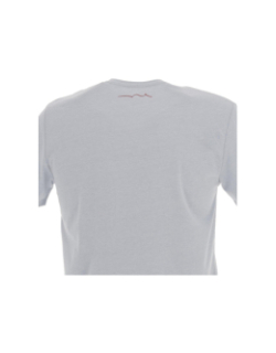 T-shirt ticlass basic bleu clair homme - Teddy Smith